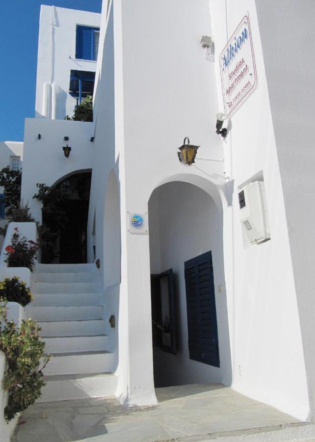 Alkion Studios Naxos City Exterior photo