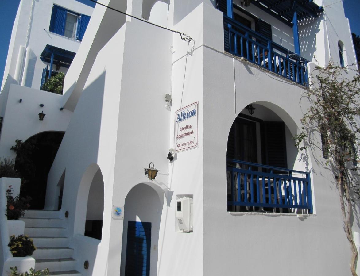 Alkion Studios Naxos City Exterior photo